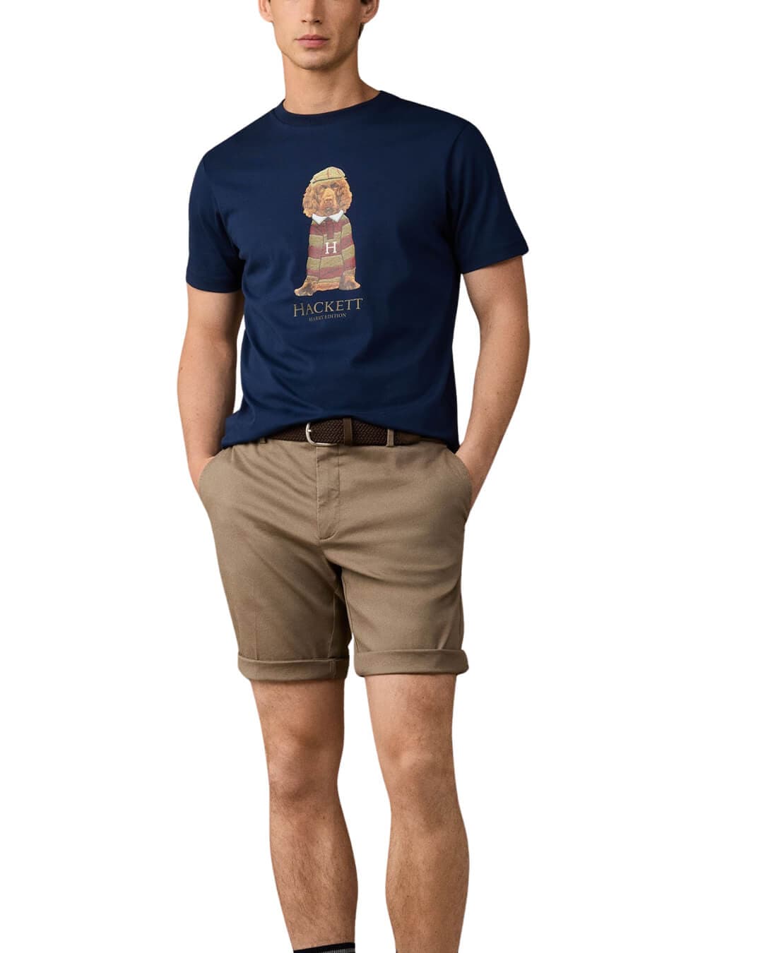 Hackett T-Shirts Hackett Heritage Harry Tee Old Navy H584