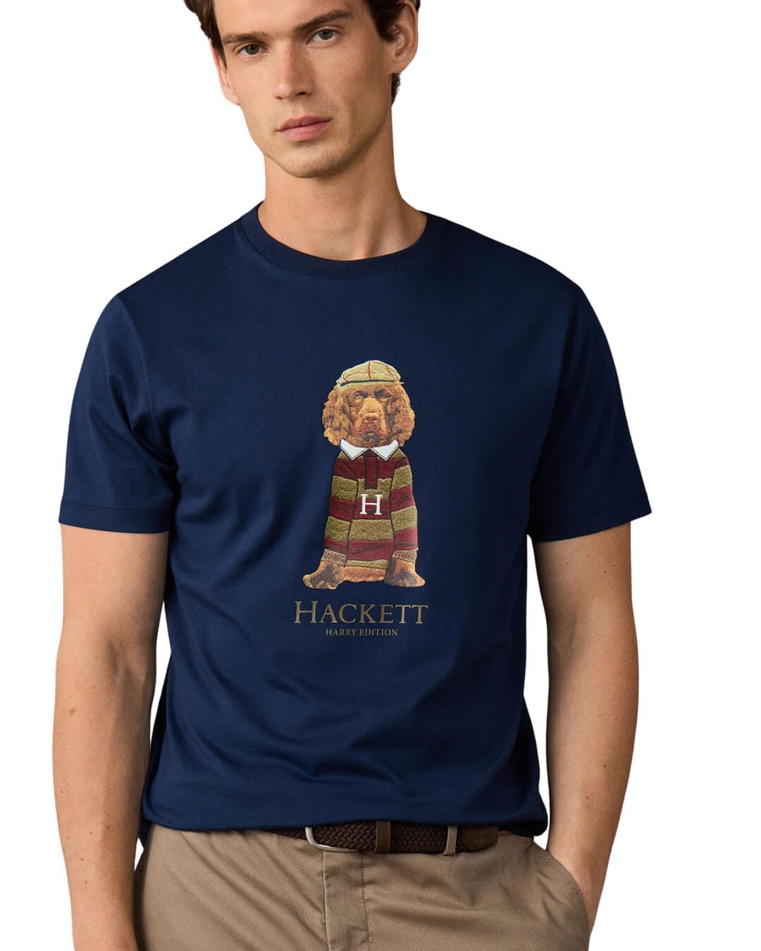 Hackett T-Shirts Hackett Heritage Harry Tee Old Navy H584