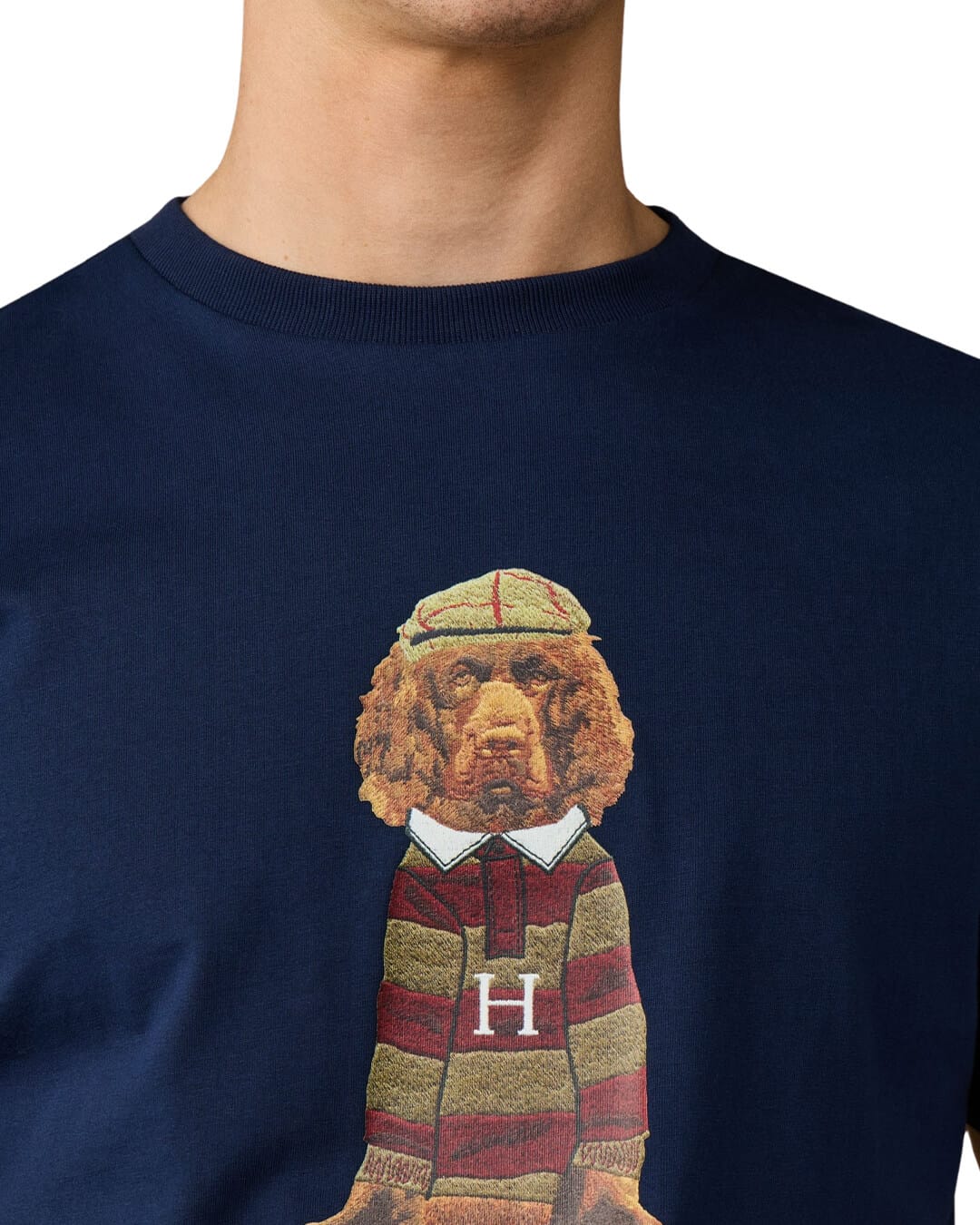 Hackett T-Shirts Hackett Heritage Harry Tee Old Navy H584