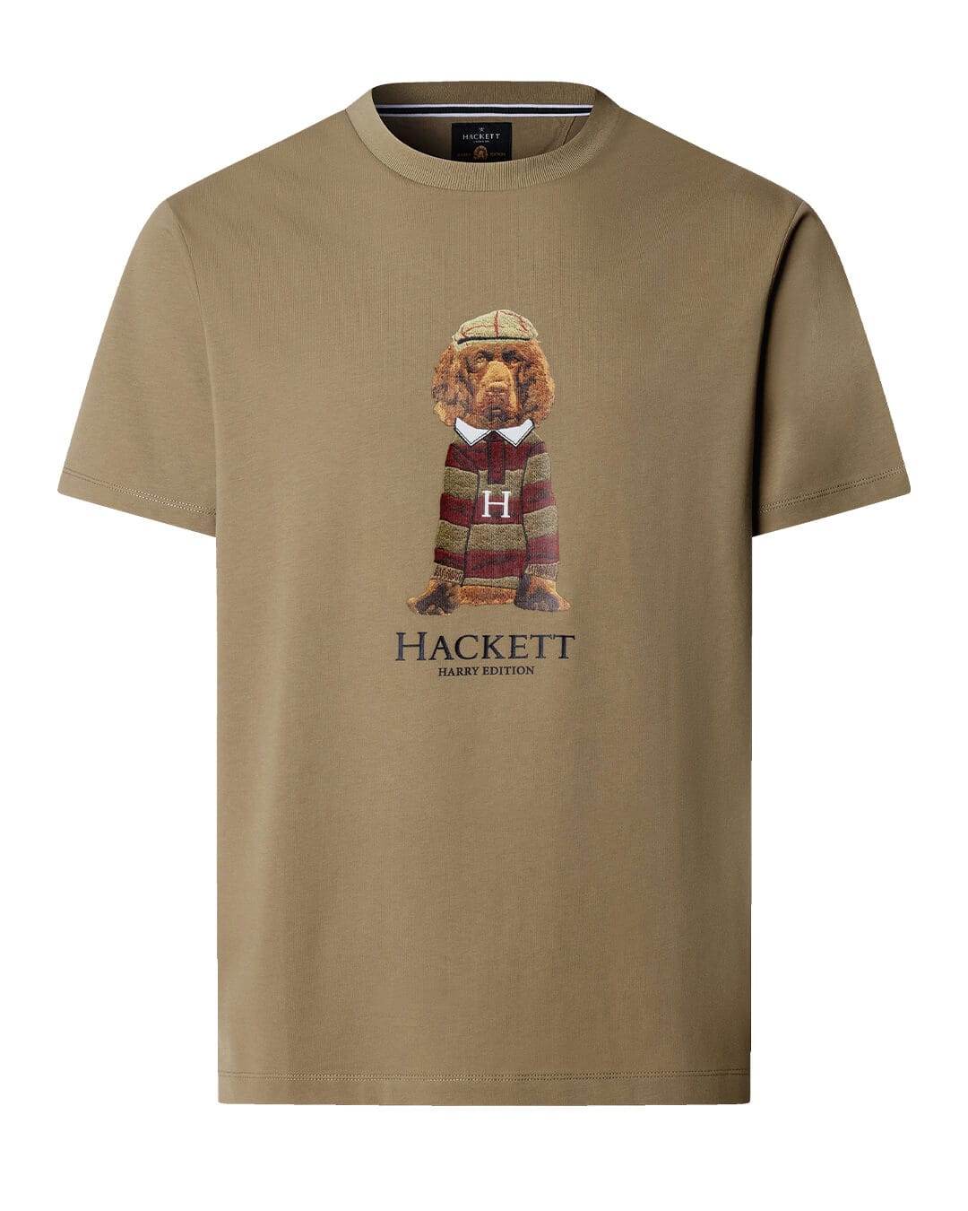 Hackett T-Shirts Hackett Heritage Harry Tee Vintage Green H693