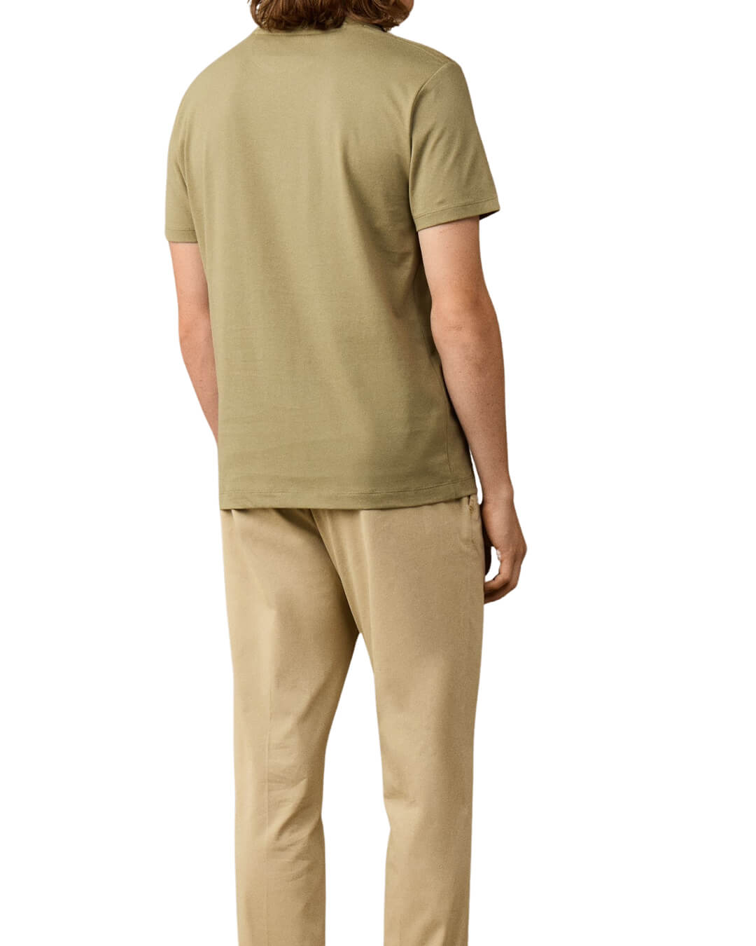 Hackett T-Shirts Hackett Heritage Harry Tee Vintage Green H693
