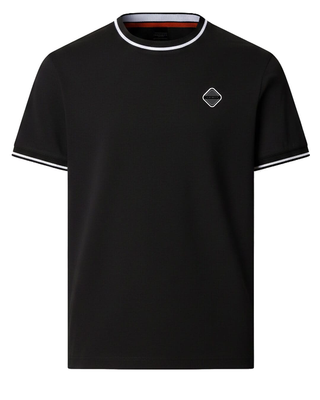 Hackett T-Shirts Hackett Hs Badge Tee Black H999