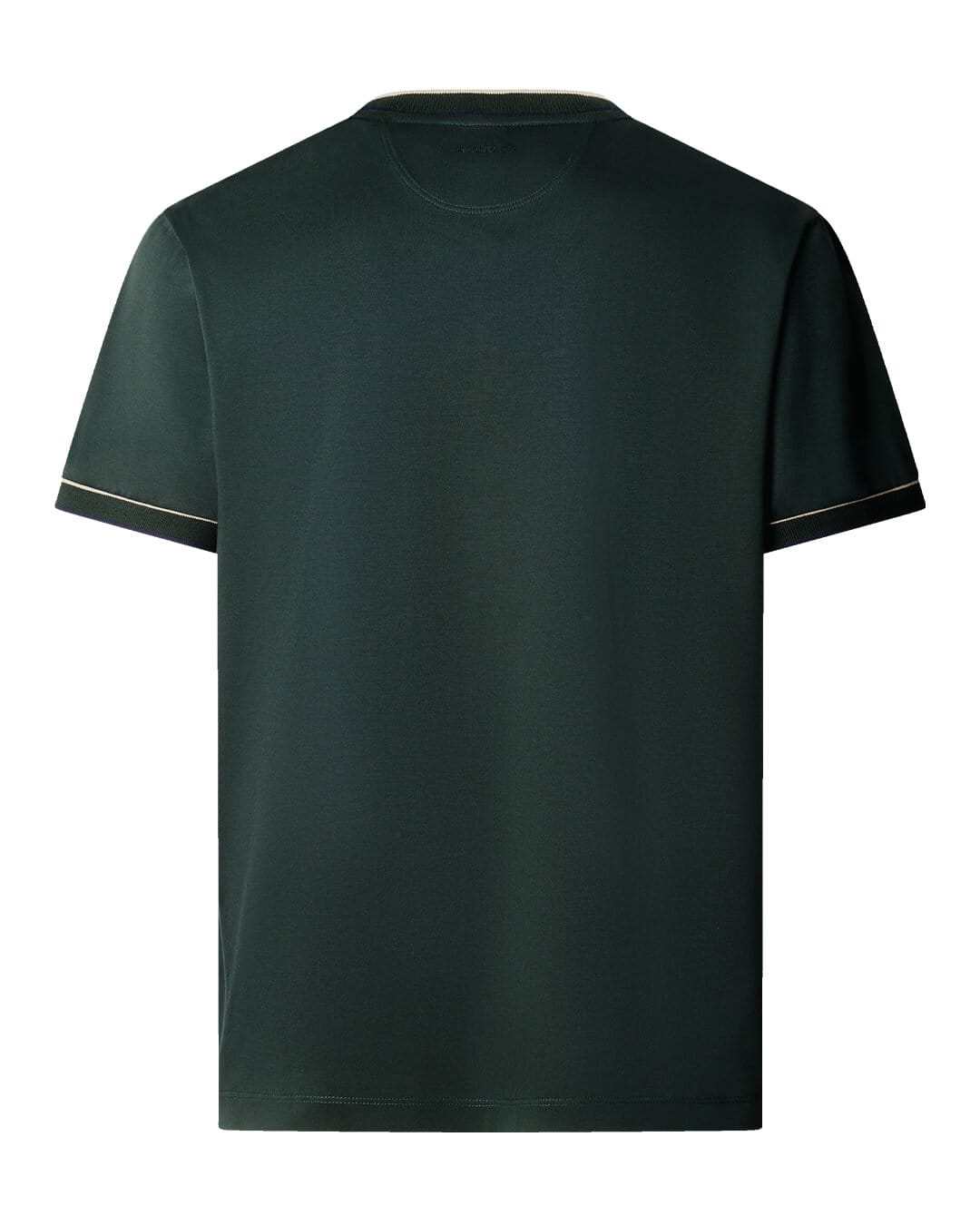 Hackett T-Shirts Hackett Hs Badge Tee Forest Green H682