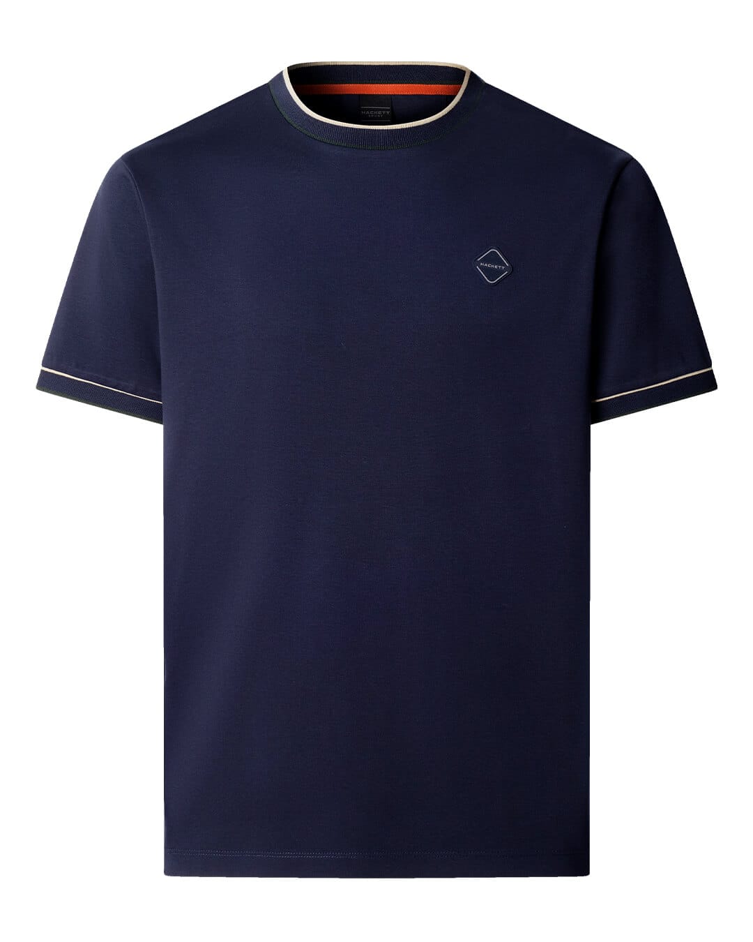 Hackett T-Shirts Hackett Hs Badge Tee Navy H595
