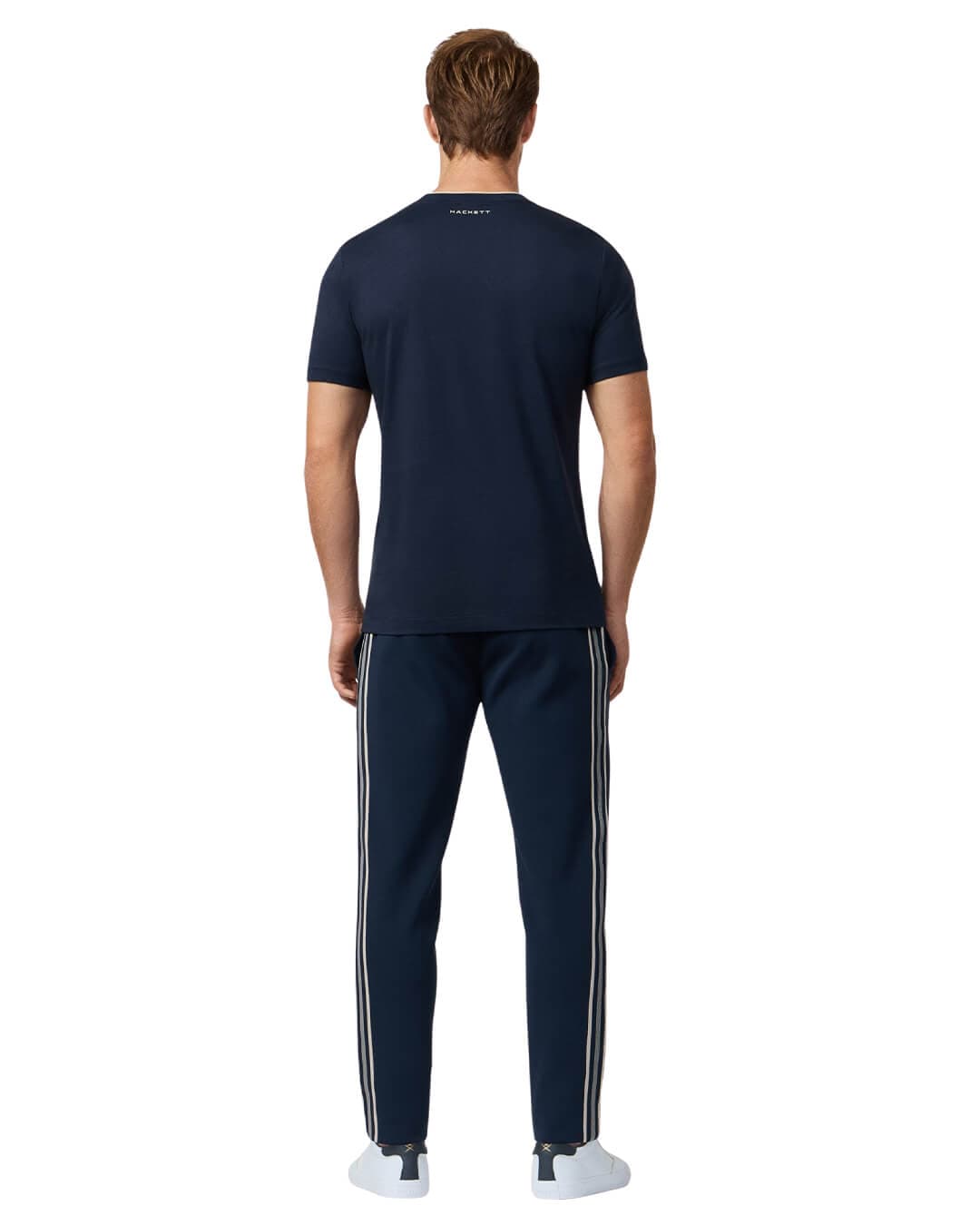 Hackett T-Shirts Hackett Navy Essential  T- Shirt