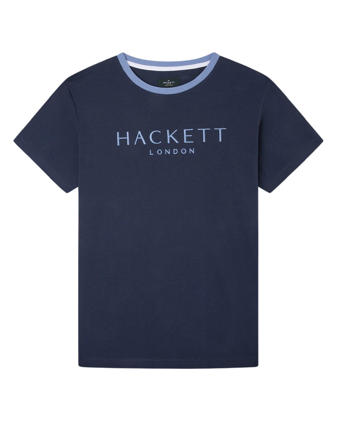 Hackett T-Shirts Hackett Navy Heritage Classic T-Shirt