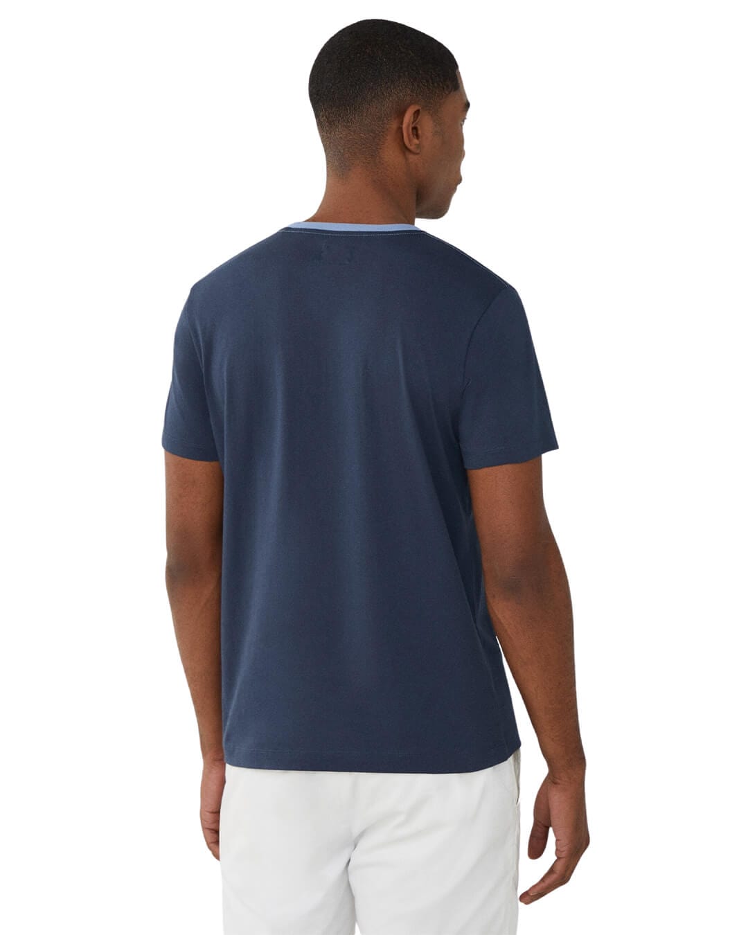 Hackett T-Shirts Hackett Navy Heritage Classic T-Shirt