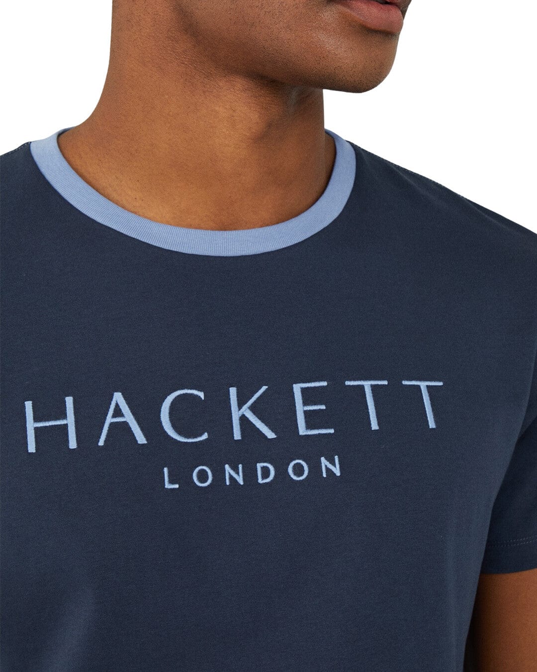 Hackett T-Shirts Hackett Navy Heritage Classic T-Shirt