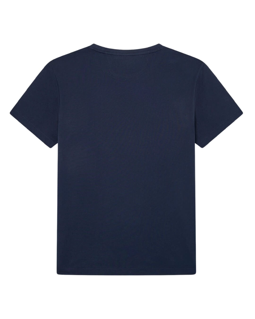 Hackett T-Shirts Hackett Navy Pima Cotton T-Shirt