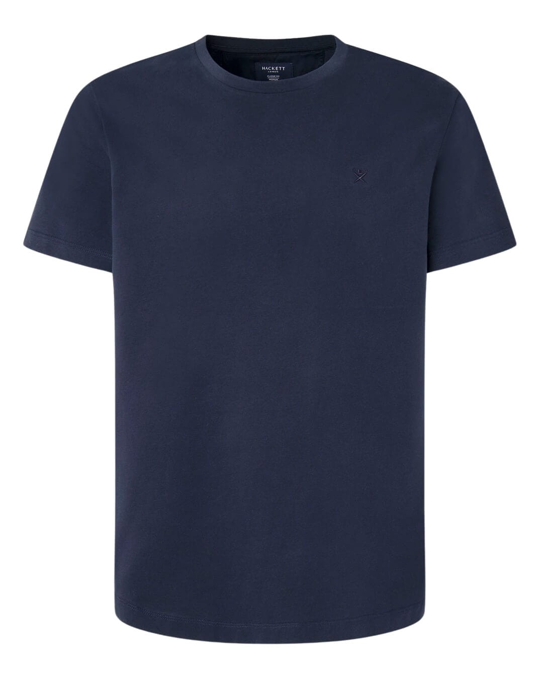 Hackett T-Shirts Hackett Navy Pima Cotton T-Shirt