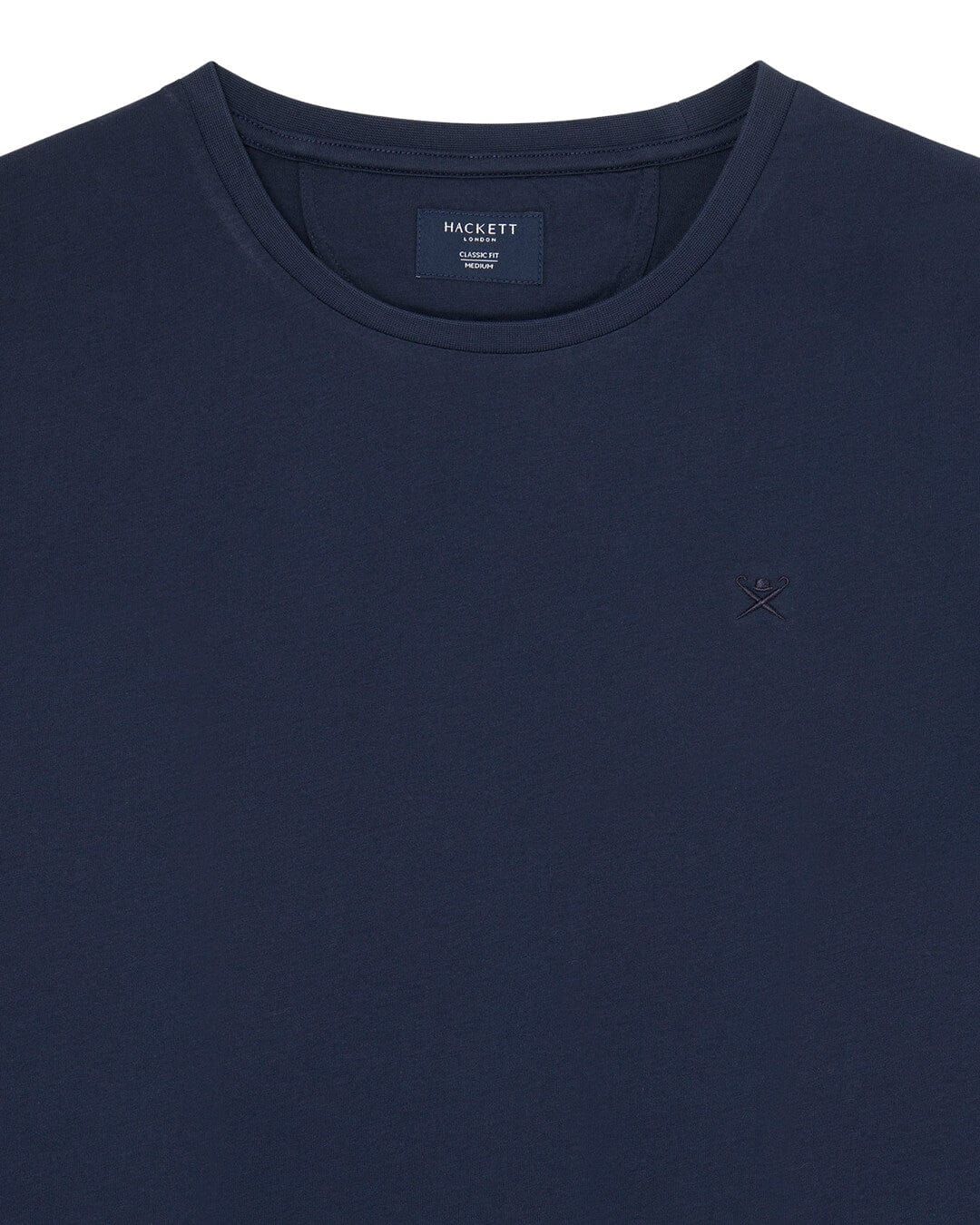 Hackett T-Shirts Hackett Navy Pima Cotton T-Shirt