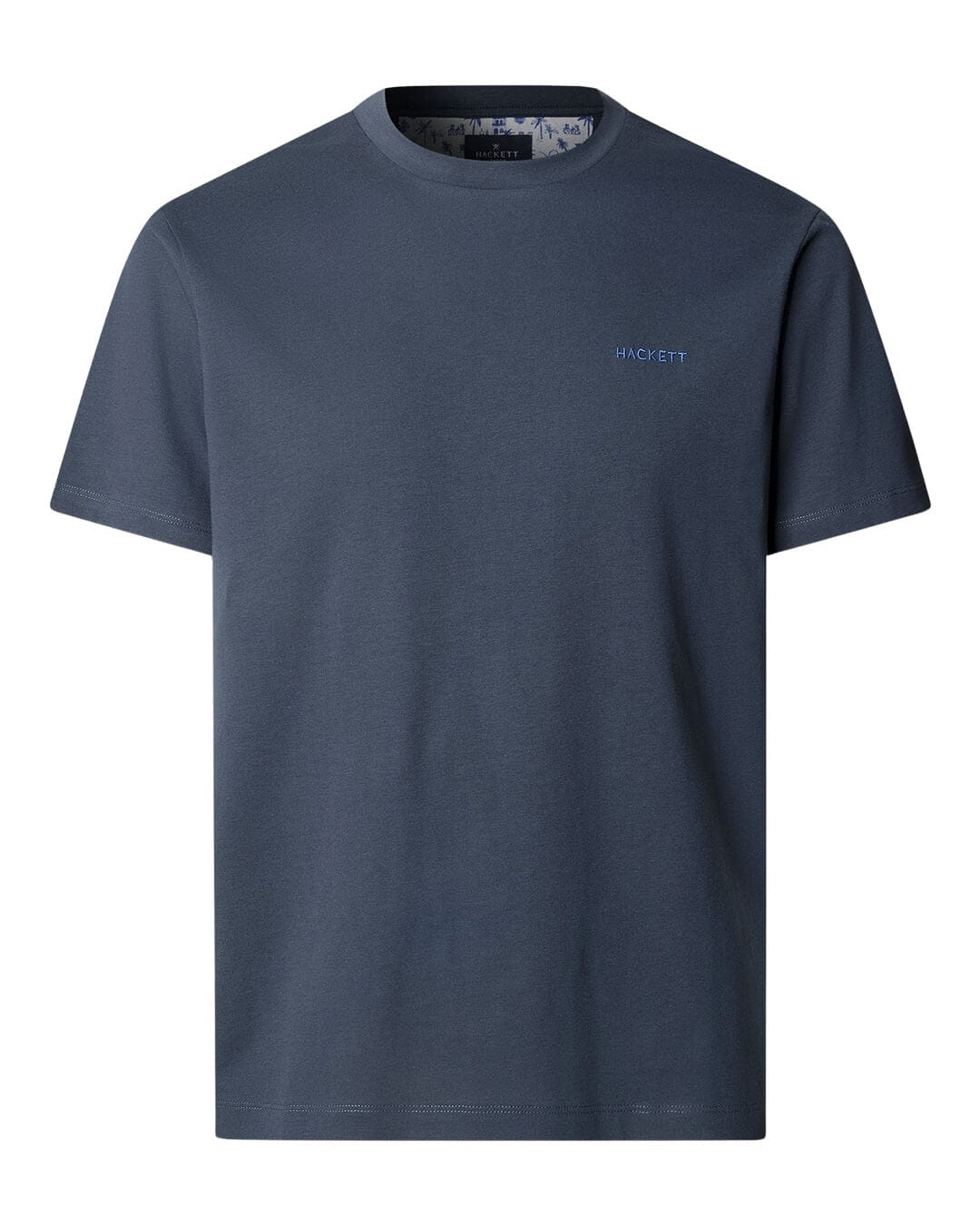 Hackett T-Shirts Hackett Navy Swim Trim Island  T- Shirt