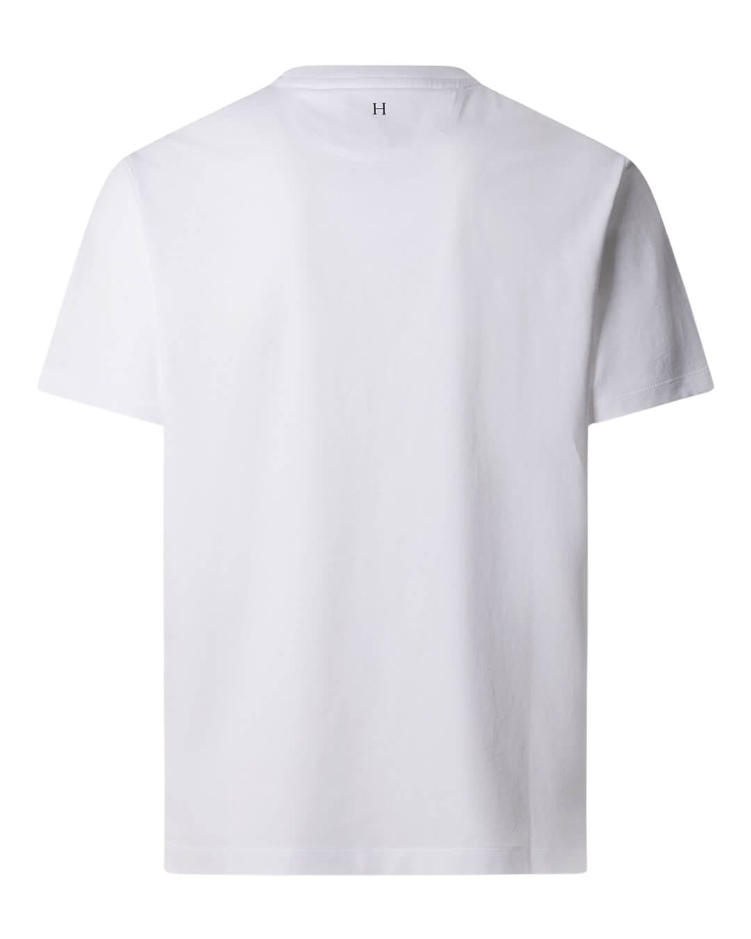 Hackett T-Shirts Hackett White Heritage Harry  T- Shirt