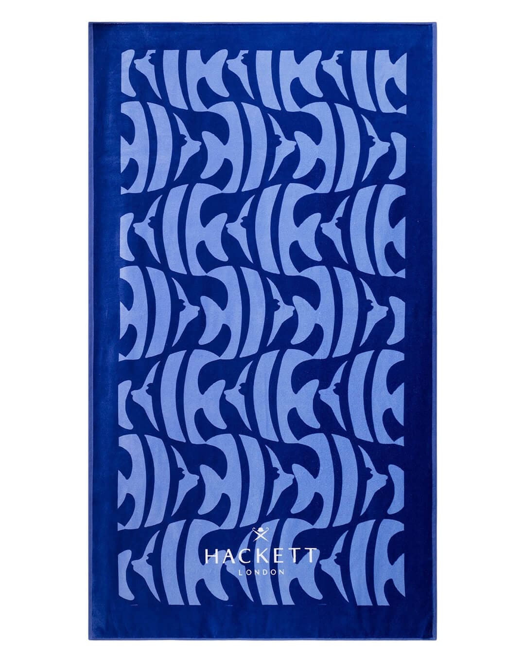 Hackett Towels One Size Hackett Blue Fish Towel Towel