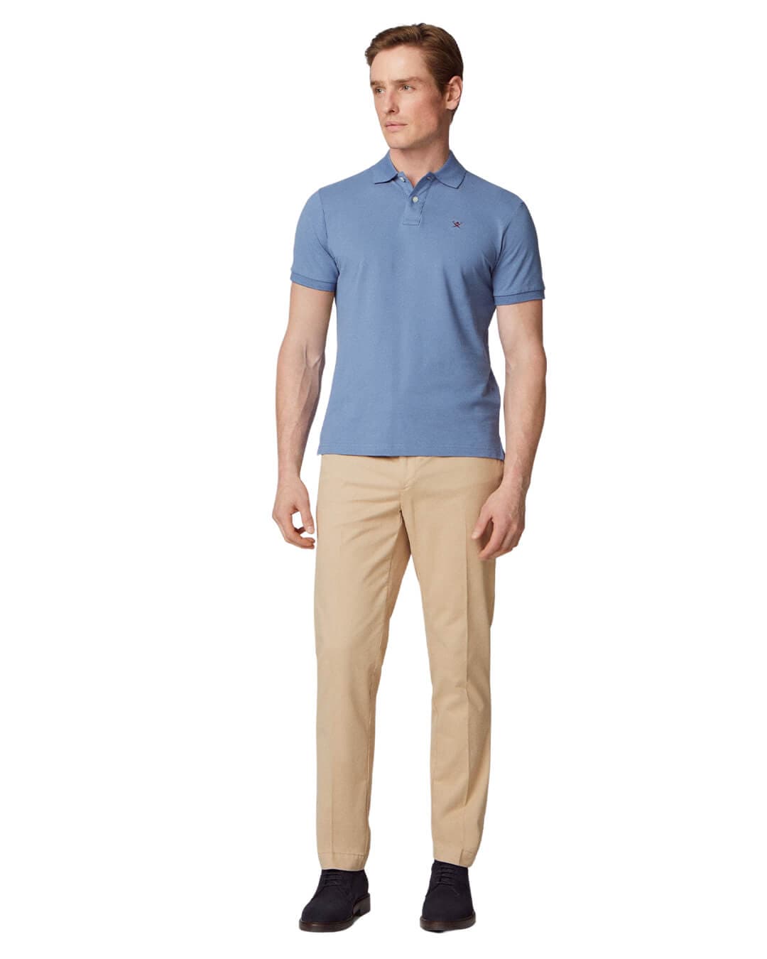 Hackett Trousers Hackett Beige Kensington Chino Trousers