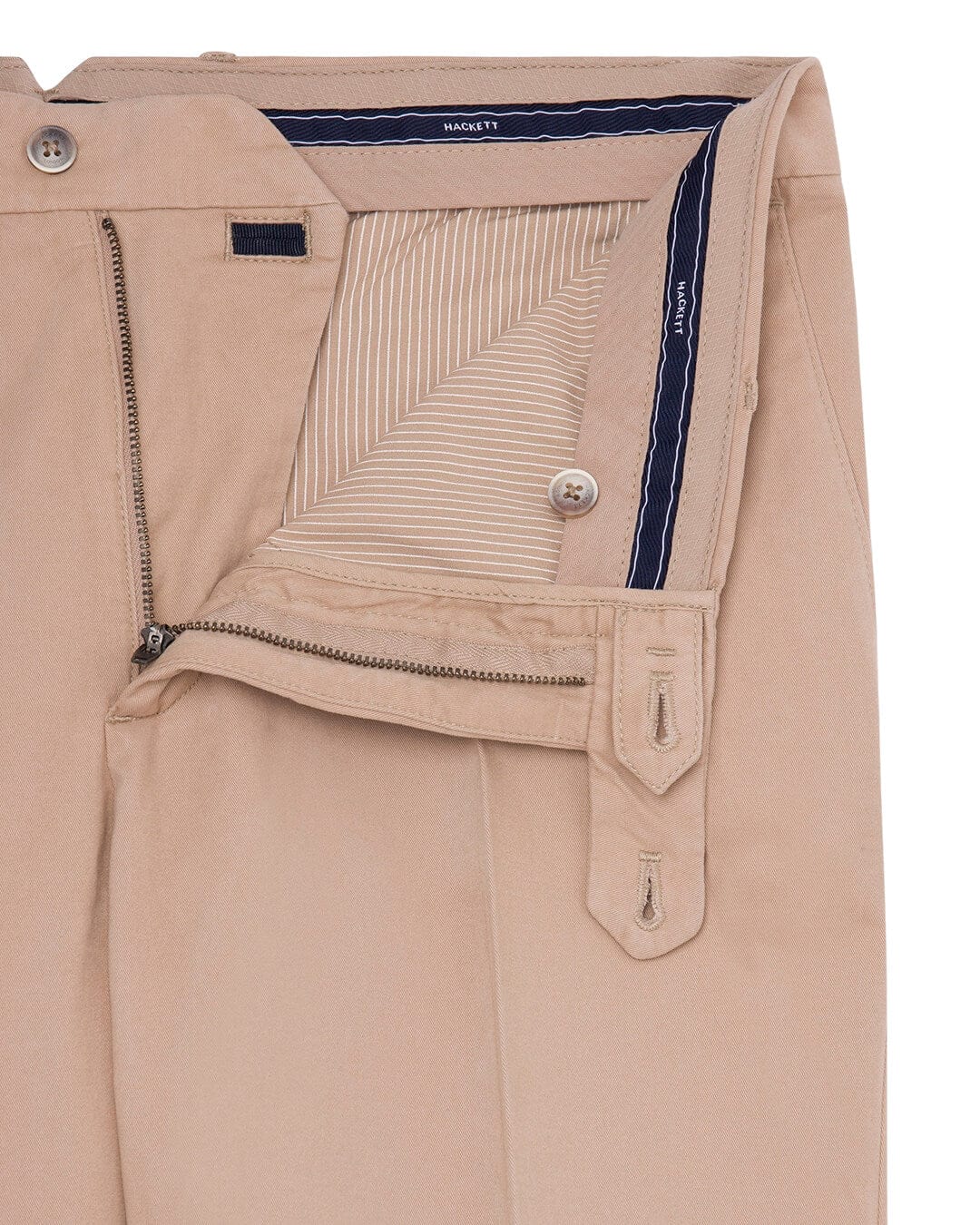 Hackett Trousers Hackett Beige Kensington Chino Trousers