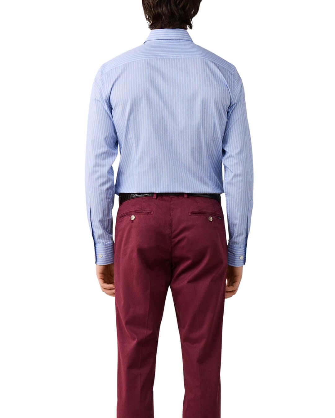 Hackett Trousers Hackett Chino Kensington Oxblood Red H283