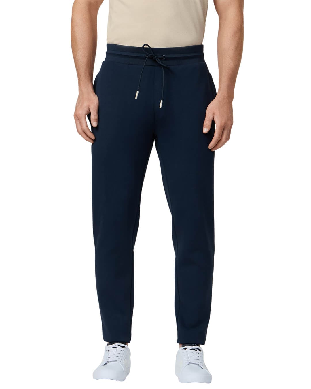 Hackett Trousers Hackett Navy  Hs Tape Track Trousers