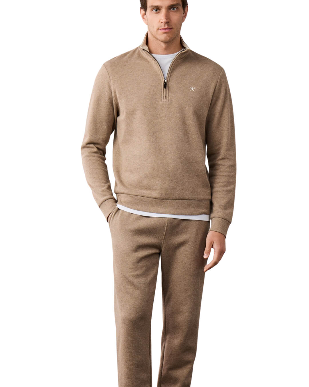 Hackett Trousers Hackett Ttvl Jogger Tetley Beige H863