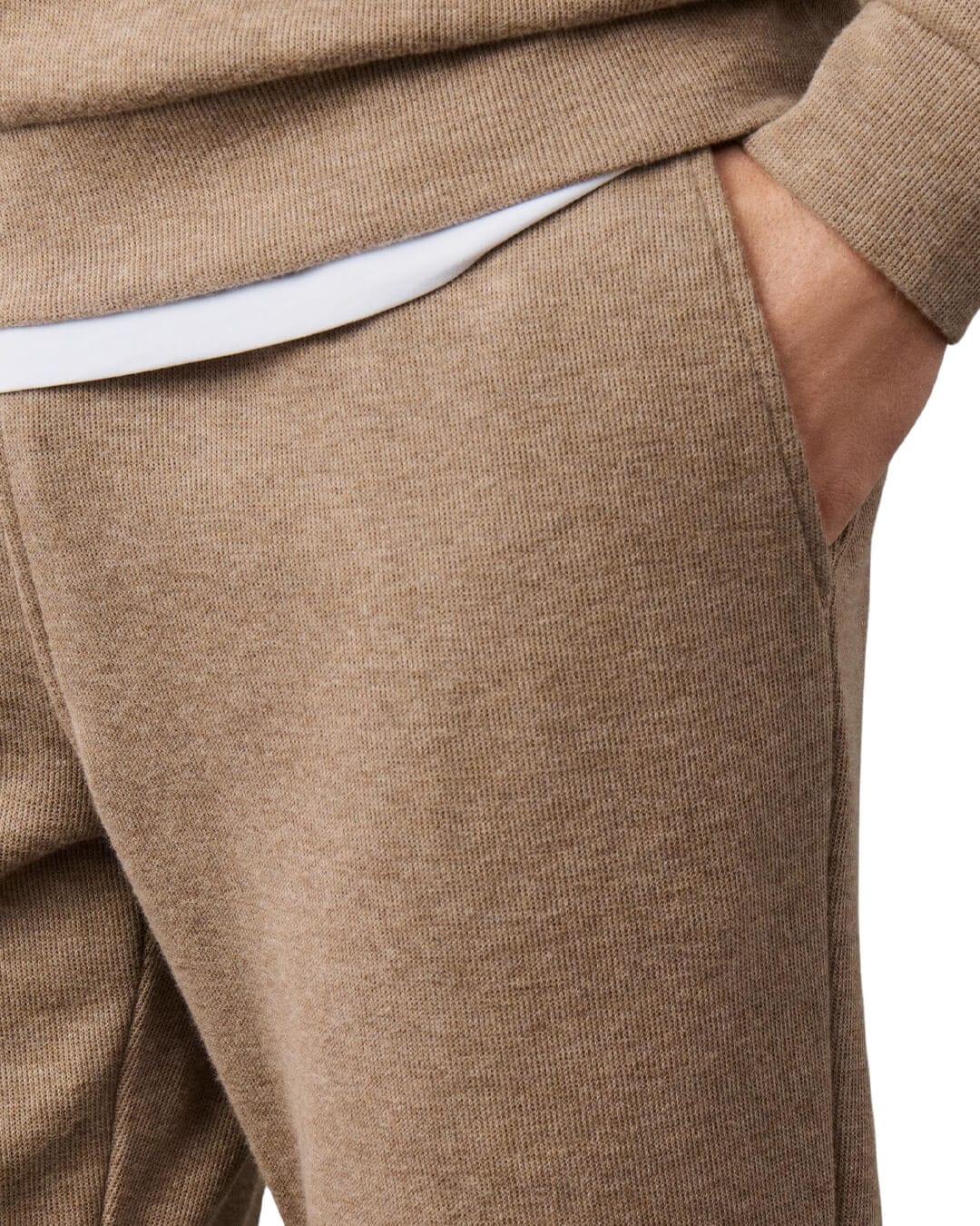 Hackett Trousers Hackett Ttvl Jogger Tetley Beige H863