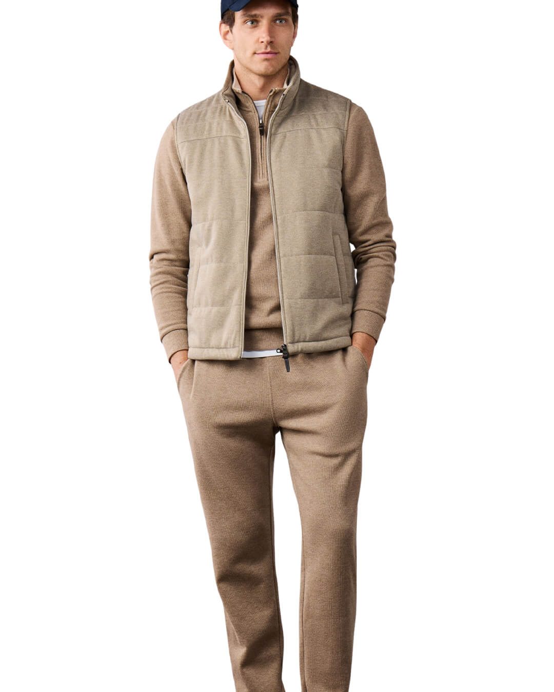 Hackett Trousers Hackett Ttvl Jogger Tetley Beige H863