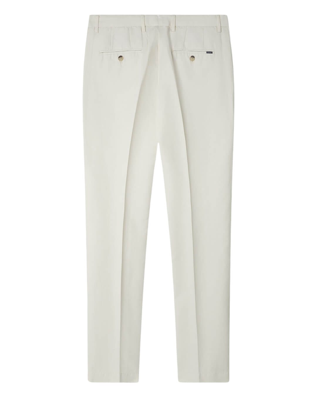 Hackett Trousers Hackett White  Chino Trousers