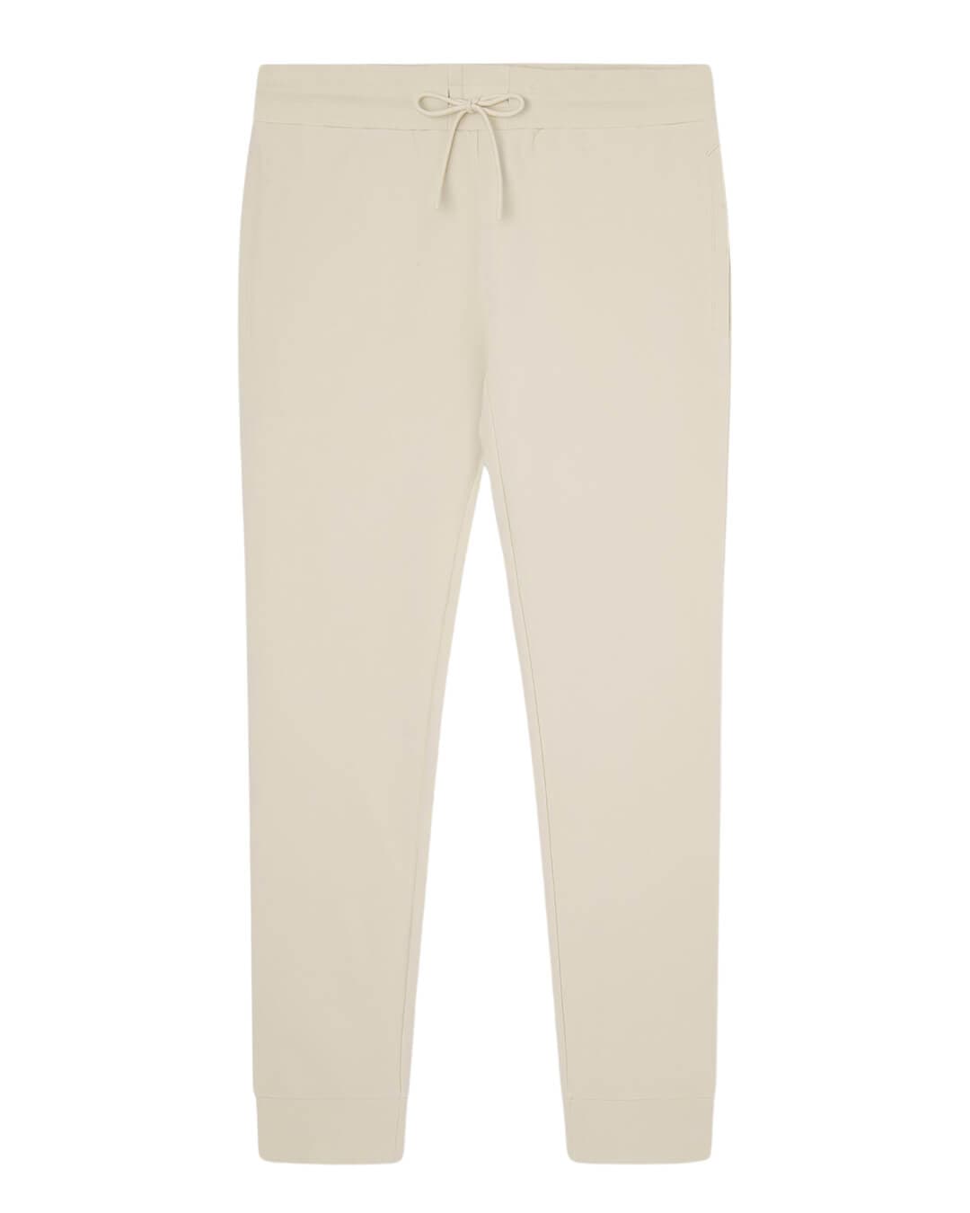 Hackett Trousers Hackett White Essential Joggers