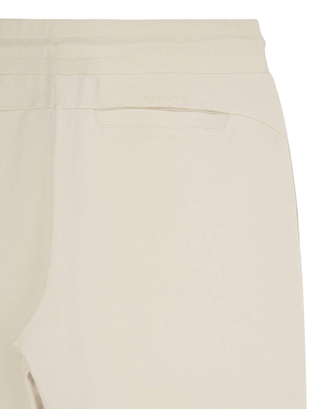 Hackett Trousers Hackett White Essential Joggers