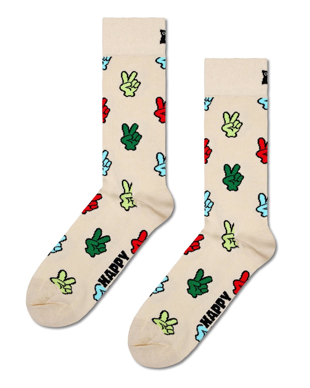 Happy Socks Socks Happy Socks 2-Pack Peace Socks Gift Set