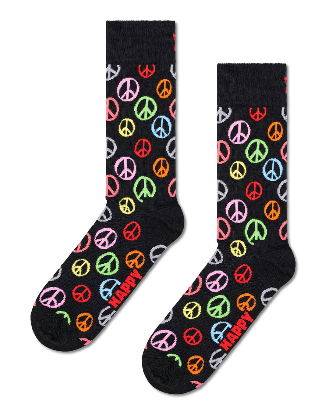 Happy Socks Socks Happy Socks 2-Pack Peace Socks Gift Set