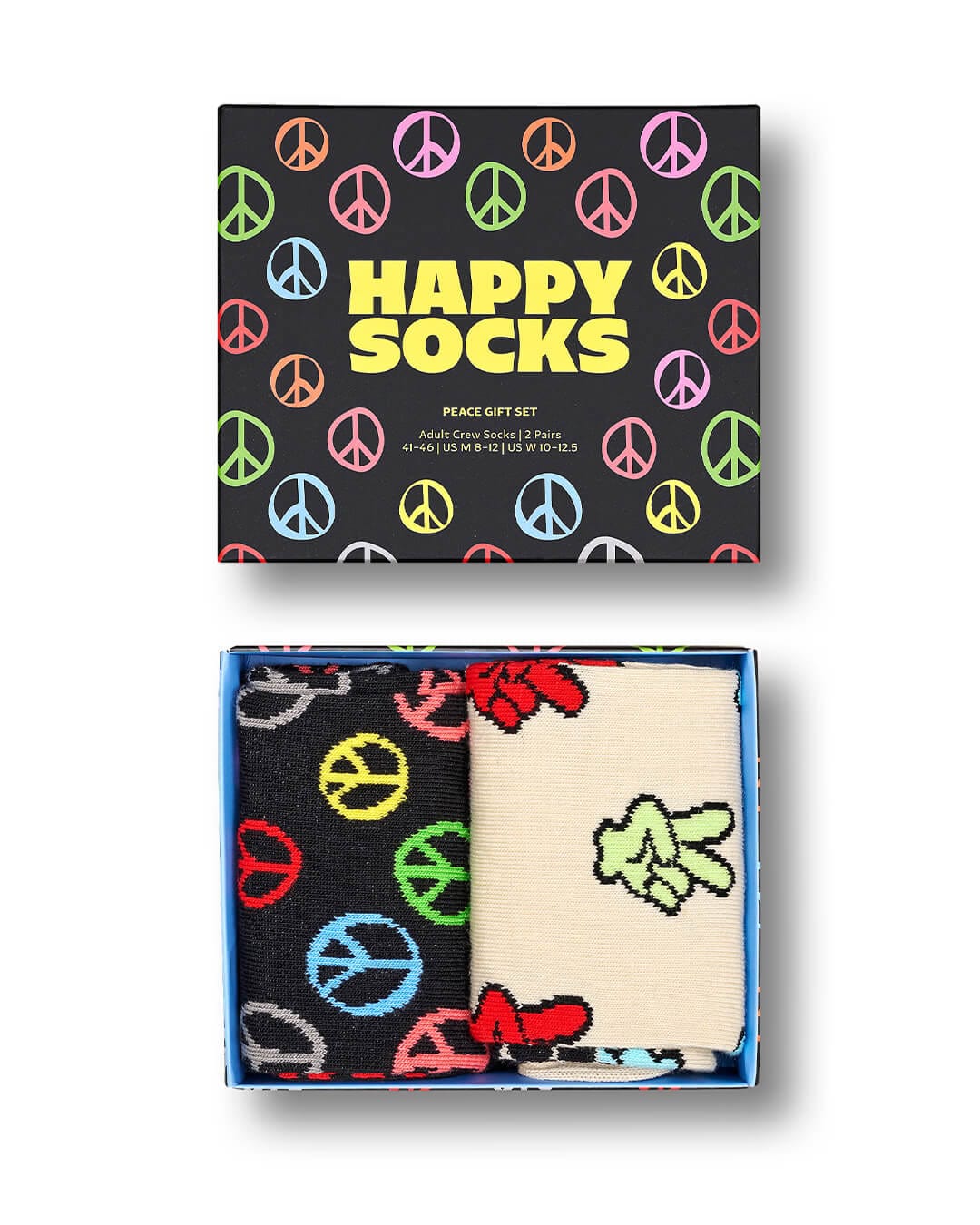 Happy Socks Socks Happy Socks 2-Pack Peace Socks Gift Set