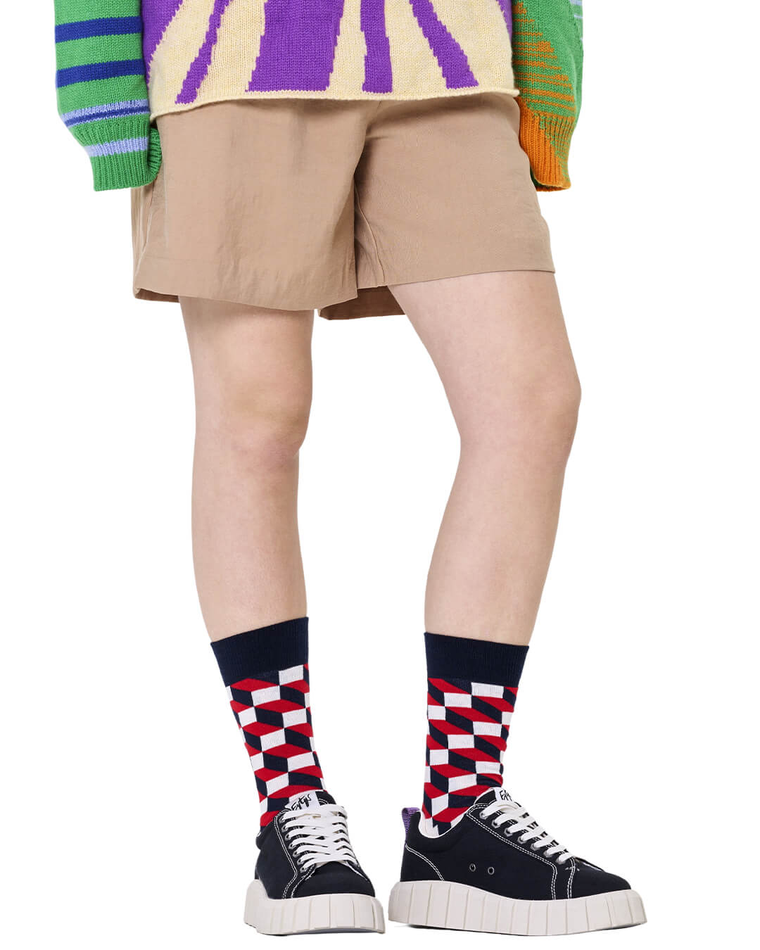 Happy Socks Socks 41-46 Happy Socks 6550 Regular Filled Optic Socks