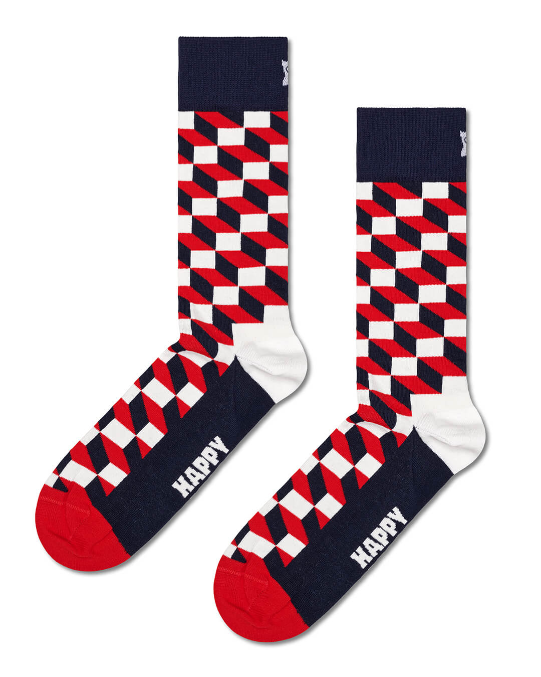 Happy Socks Socks 41-46 Happy Socks 6550 Regular Filled Optic Socks