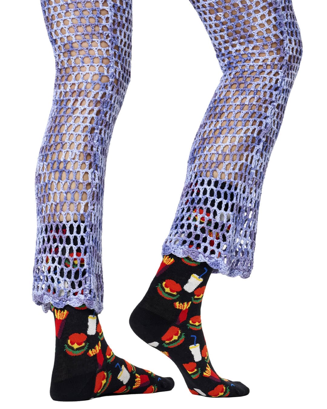 Happy Socks Socks 36-40 Happy Socks 9050 Hamburger Sock
