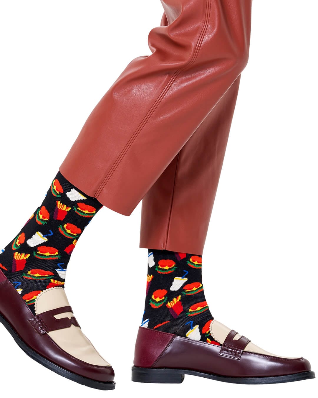 Happy Socks Socks 36-40 Happy Socks 9050 Hamburger Sock