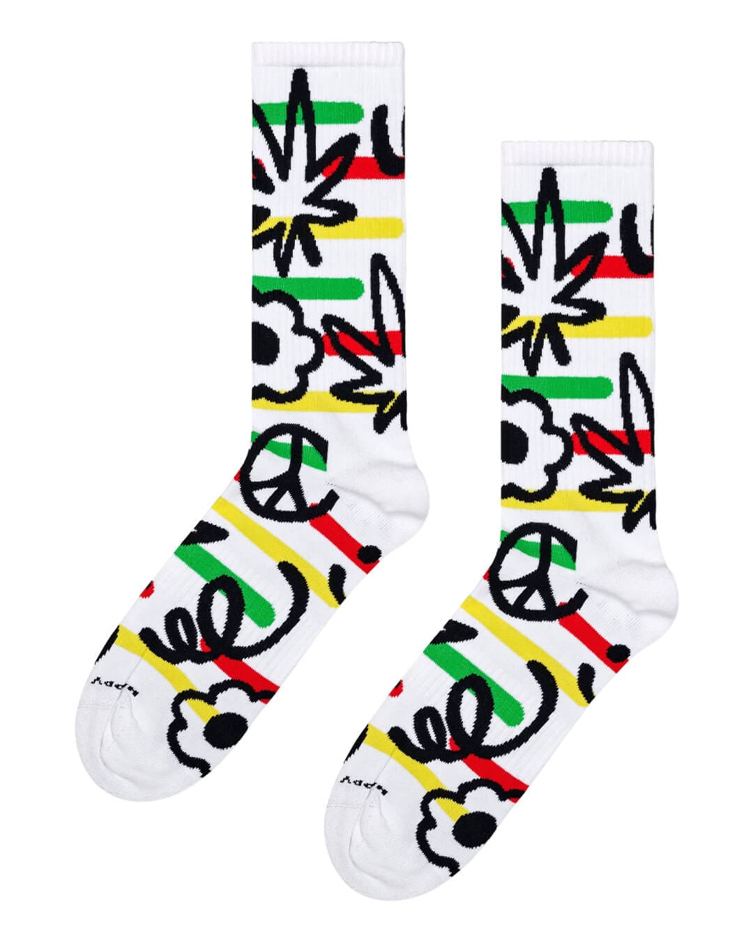 Happy Socks Socks Happy Socks Doodle Sneaker Socks