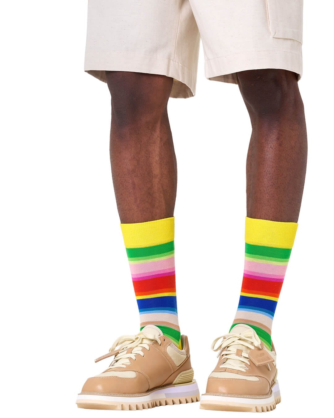 Happy Socks Socks Happy Socks Gradient Stripe Socks