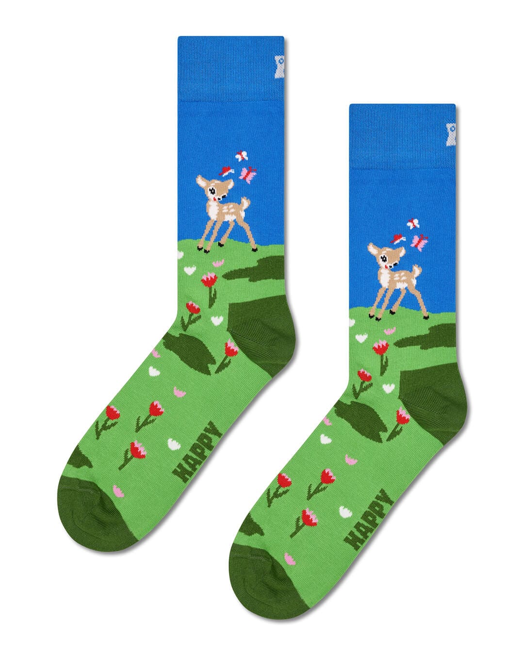 Happy Socks Socks 36-40 Happy Socks Mix Deer Sock