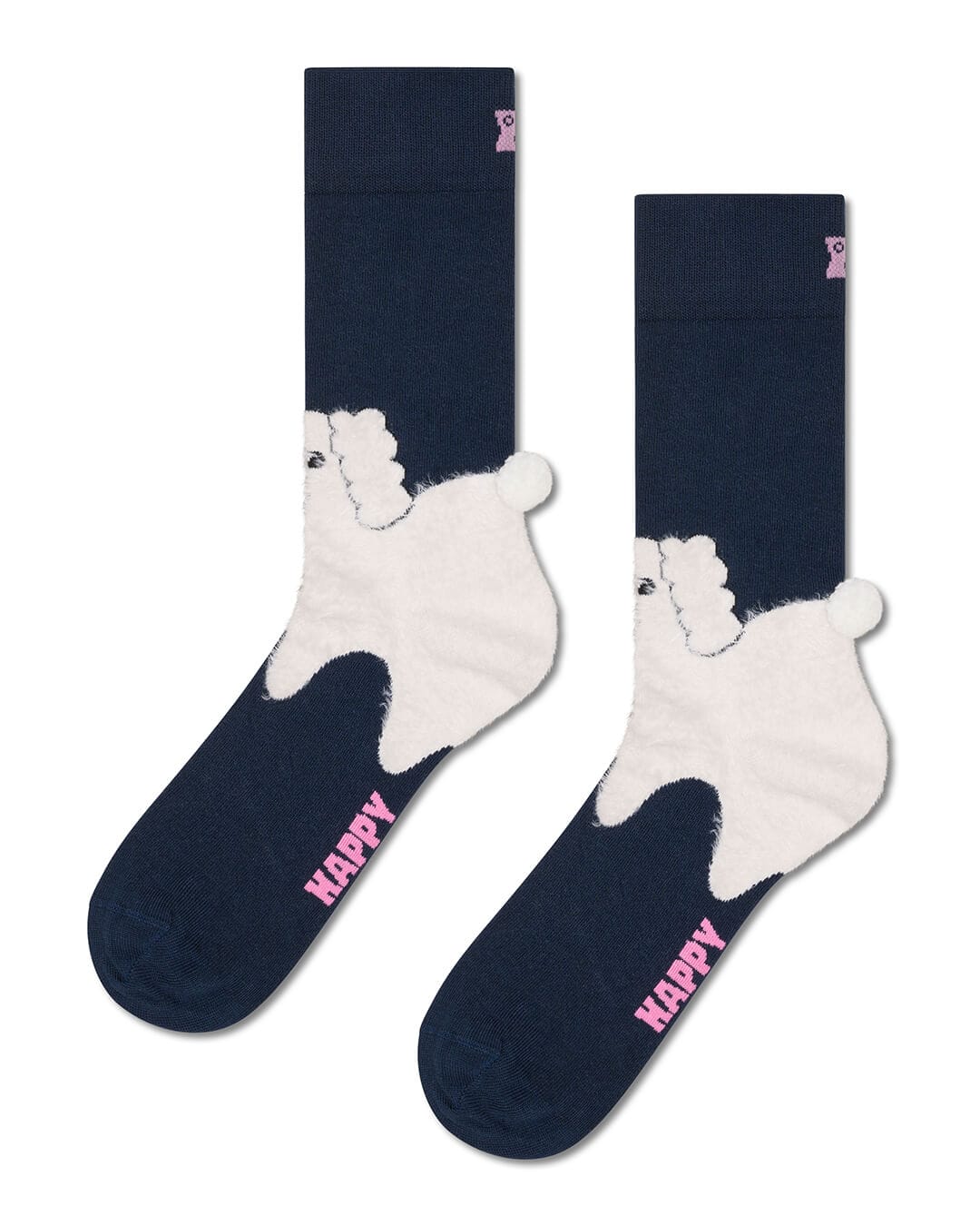 Happy Socks Socks 36-40 Happy Socks Mix Fluffy Dog Sock