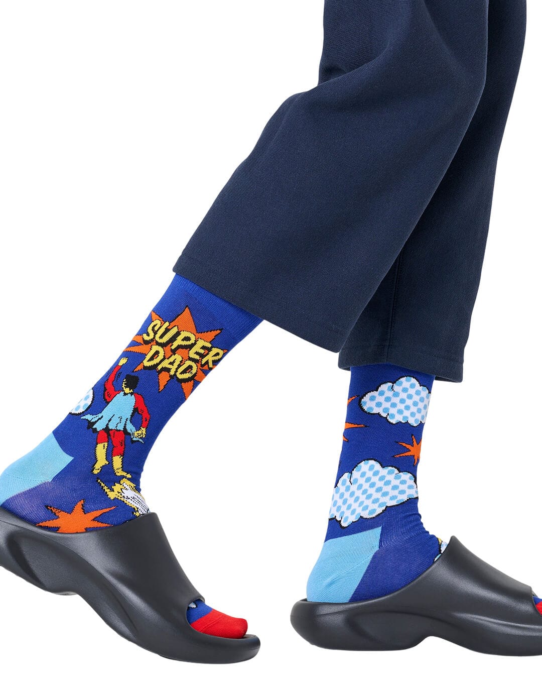 Happy Socks Socks 41-46 Happy Socks Mix Flying Super Dad Sock