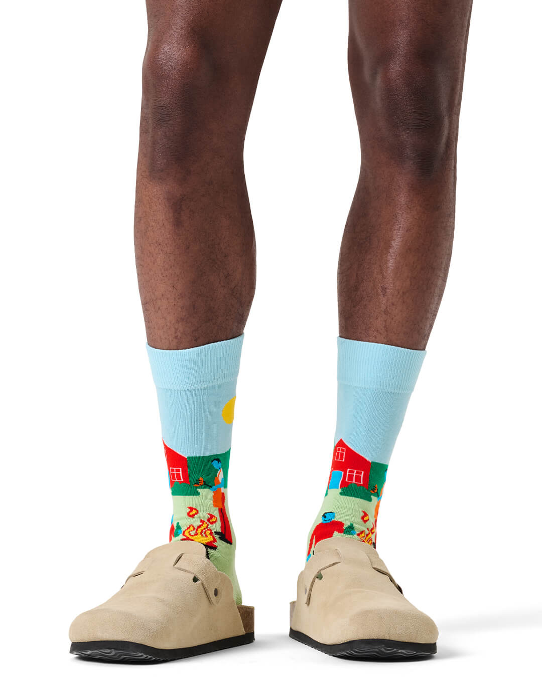 Happy Socks Socks 41-46 Happy Socks Multicoloured Bbq Sock