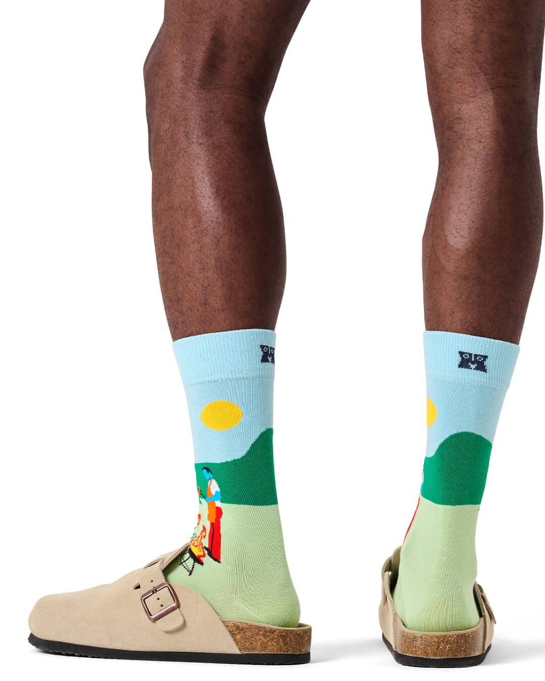 Happy Socks Socks 41-46 Happy Socks Multicoloured Bbq Sock