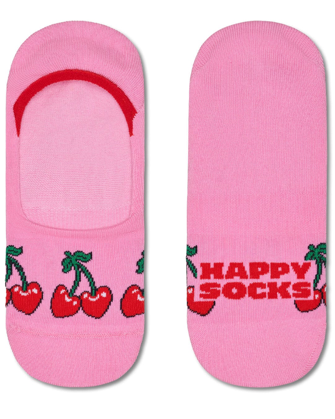 Happy Socks Socks 36-40 Happy Socks Multicoloured Cherry Heart Invisible Sock