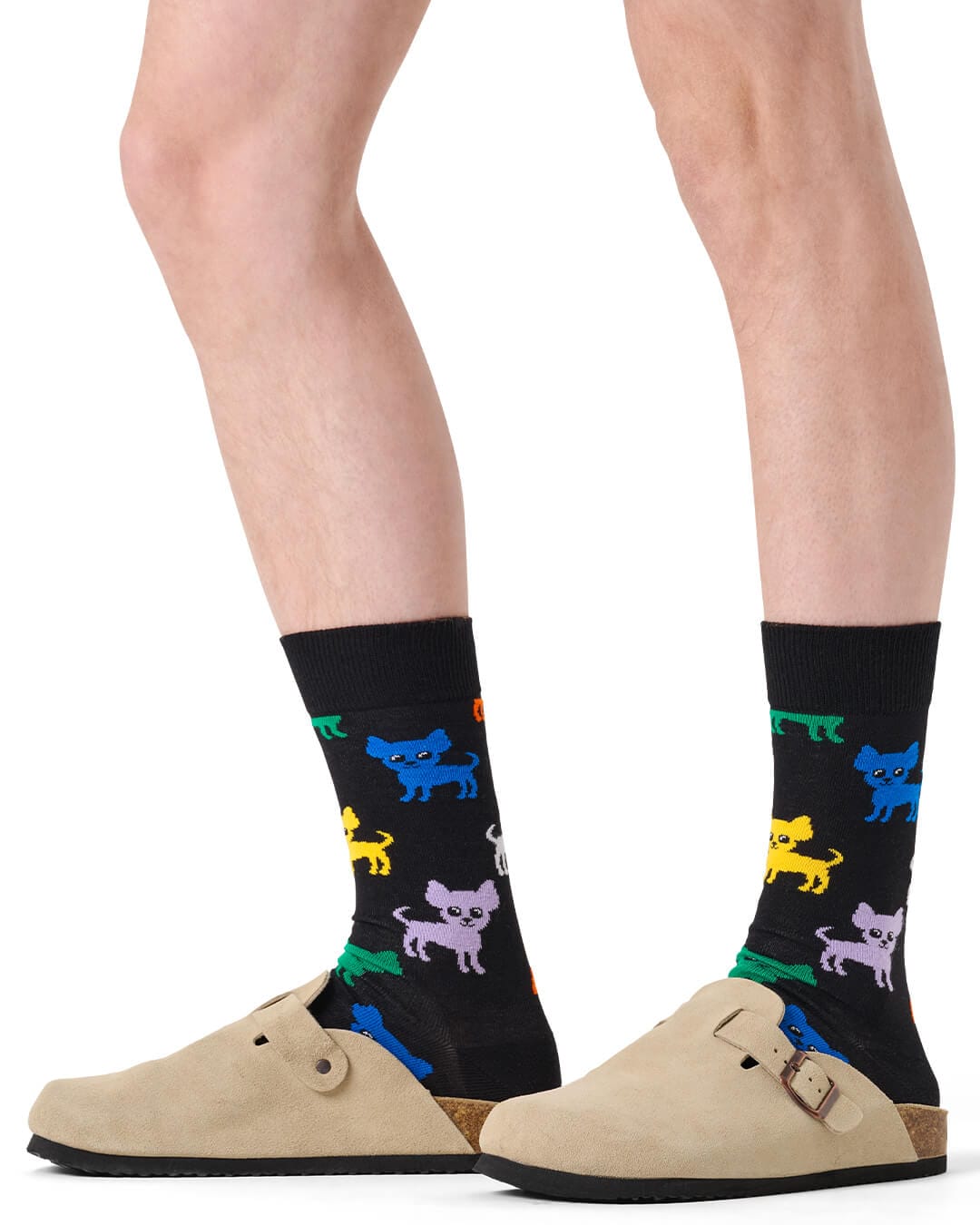 Happy Socks Socks 41-46 Happy Socks Multicoloured Chihuahua Sock