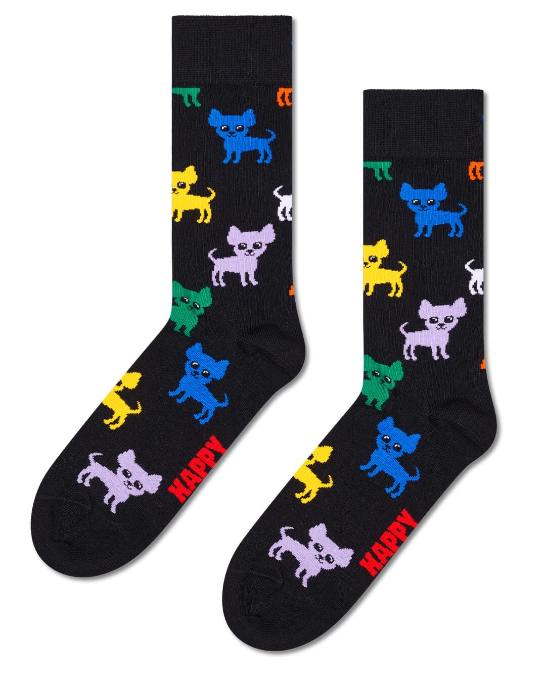 Happy Socks Socks 41-46 Happy Socks Multicoloured Chihuahua Sock