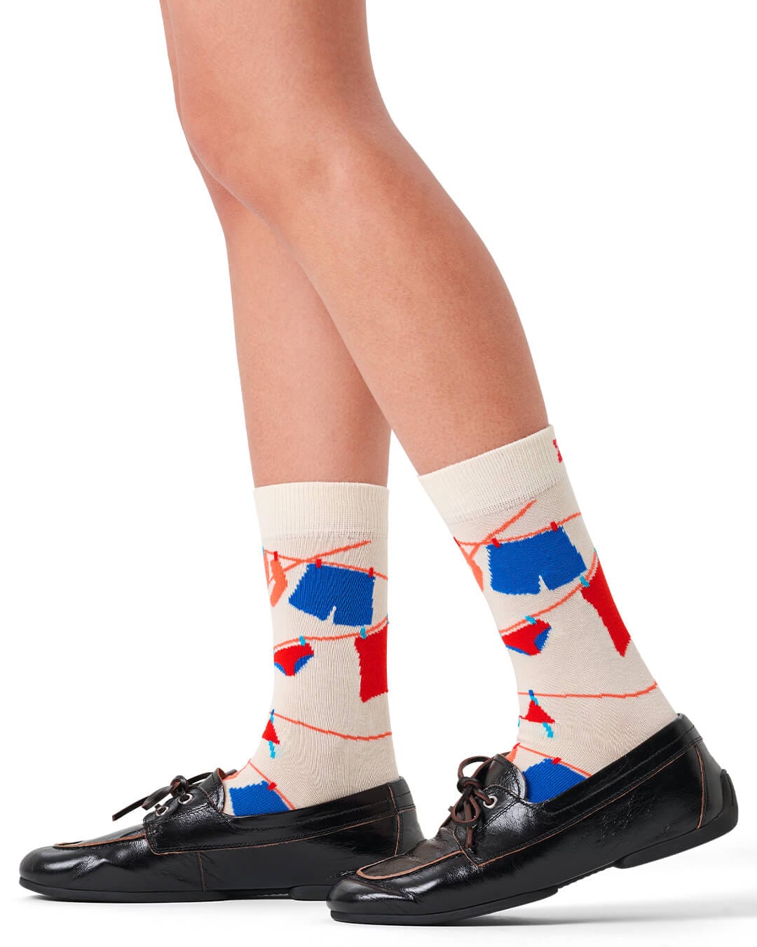 Happy Socks Socks Happy Socks Multicoloured Clothesline Sock