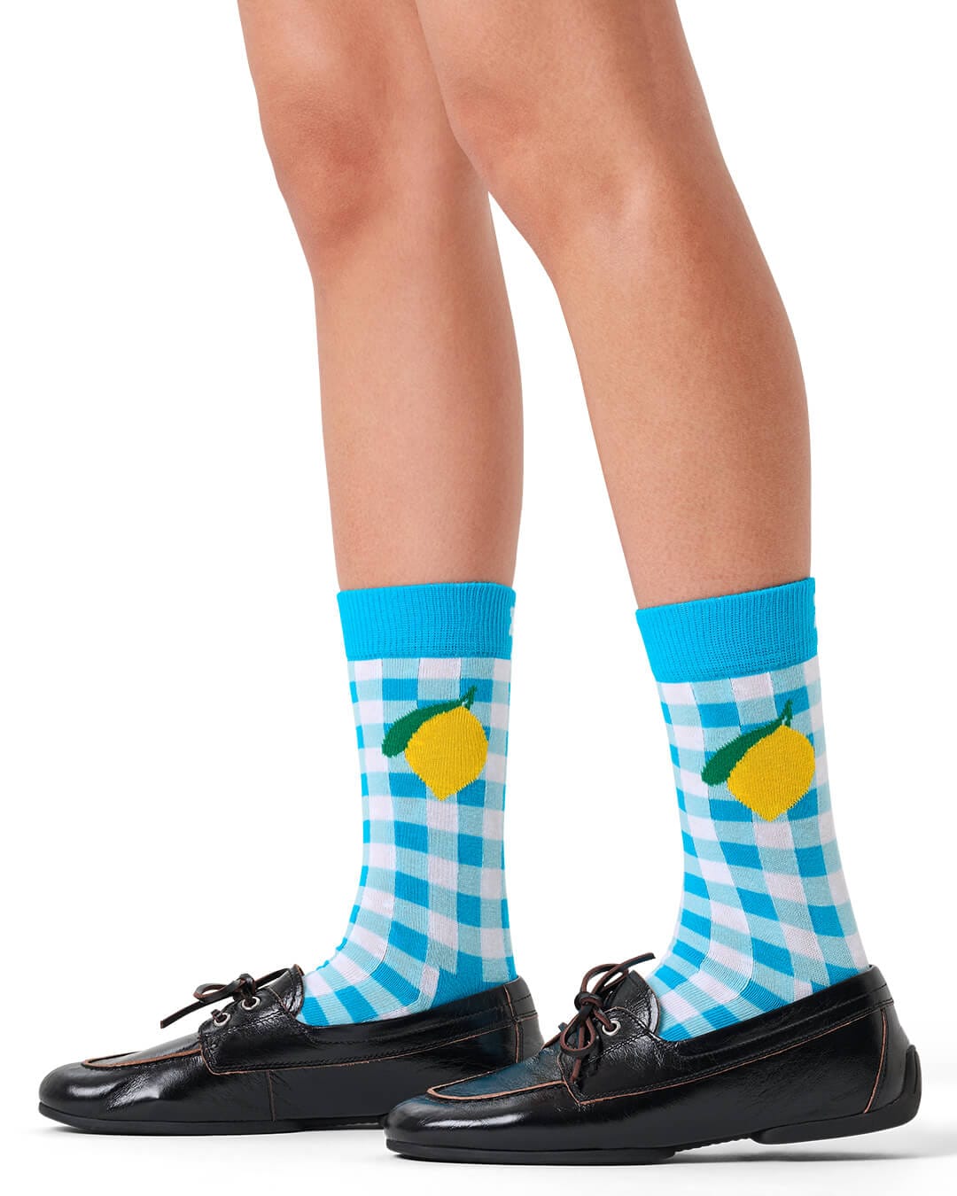 Happy Socks Socks Happy Socks Multicoloured Gingham Lemon Sock