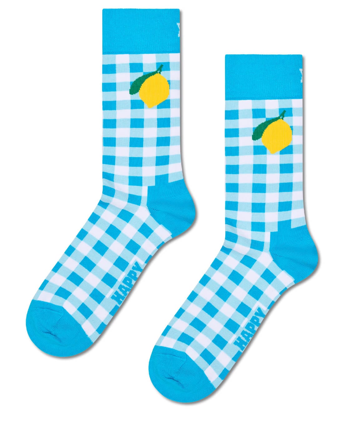 Happy Socks Socks Happy Socks Multicoloured Gingham Lemon Sock