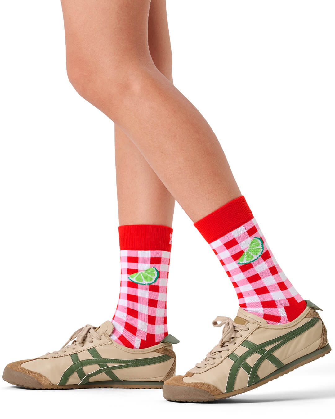 Happy Socks Socks 36-40 Happy Socks Multicoloured Gingham Lime Sock