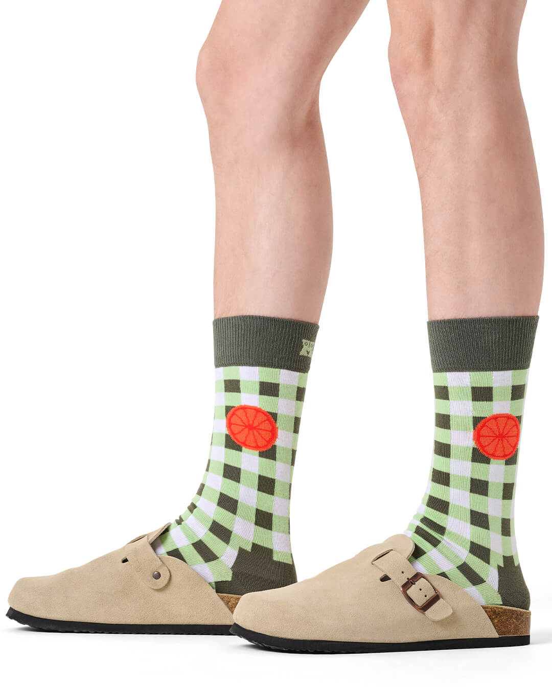 Happy Socks Socks Happy Socks Multicoloured Gingham Orange Sock
